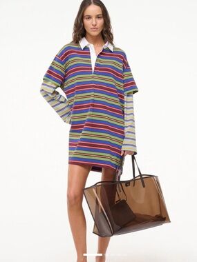 STAUD | Dresses | Staud Karlee Linen Dress | Poshmark